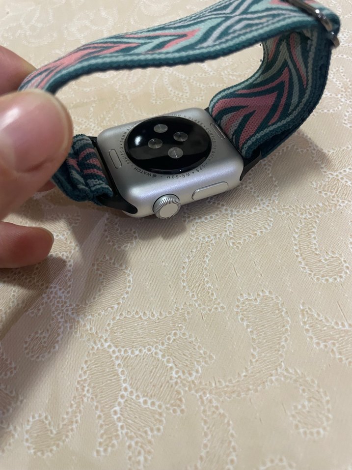 Desenli Kayışlı Akıllı Saat apple 3 - Görsel 2