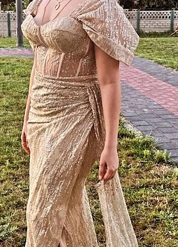 Gold abiye