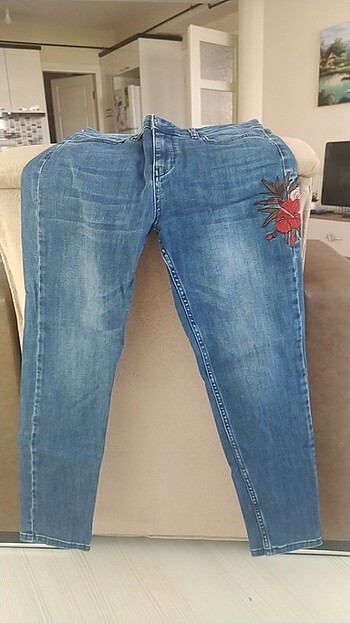 Kot pantolon mom jeans