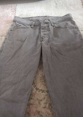 Gri Erkek Denim Pantolon Regular Fit - Görsel 2