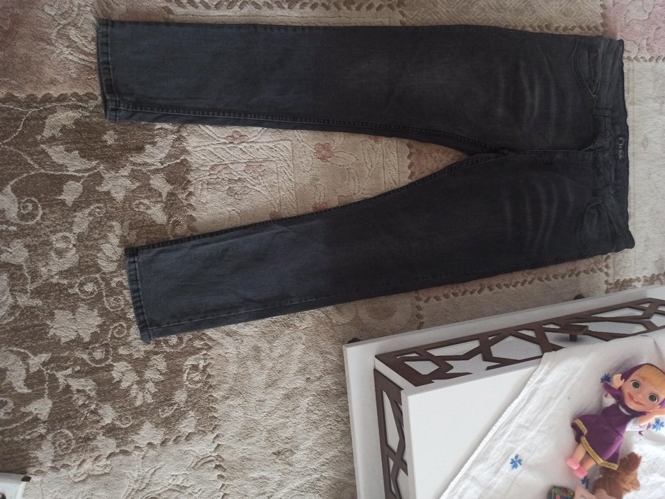 Gri Regular Fit Erkek Denim Jean - Görsel 2