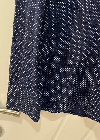 Erkek Uzun Kollu Lacivert Düğmeli Gömlek - Görsel 5