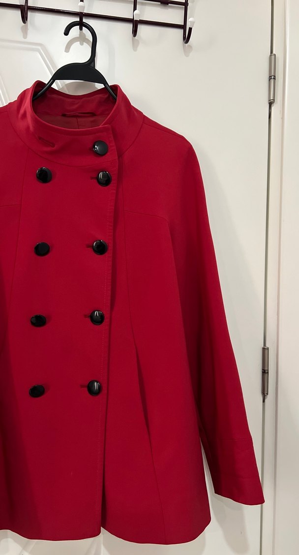 Kırmızı ceket - Görsel 3