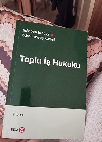 Toplu İş Hukuku Aziz Can Tuncay İkinci El