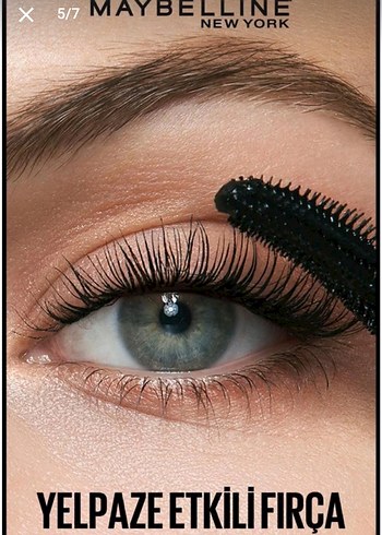 Maybelline Lash Sensational Siyah Maskara - Görsel 3