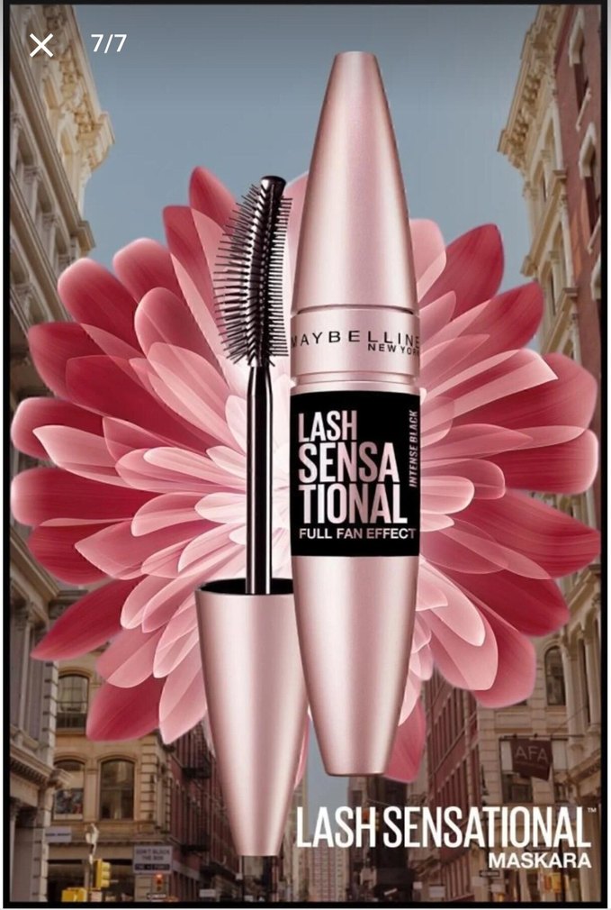 Maybelline Lash Sensational Siyah Maskara - Görsel 4