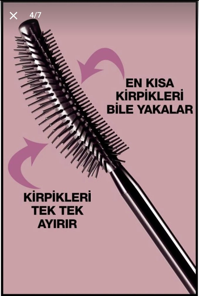 Maybelline Lash Sensational Siyah Maskara - Görsel 2