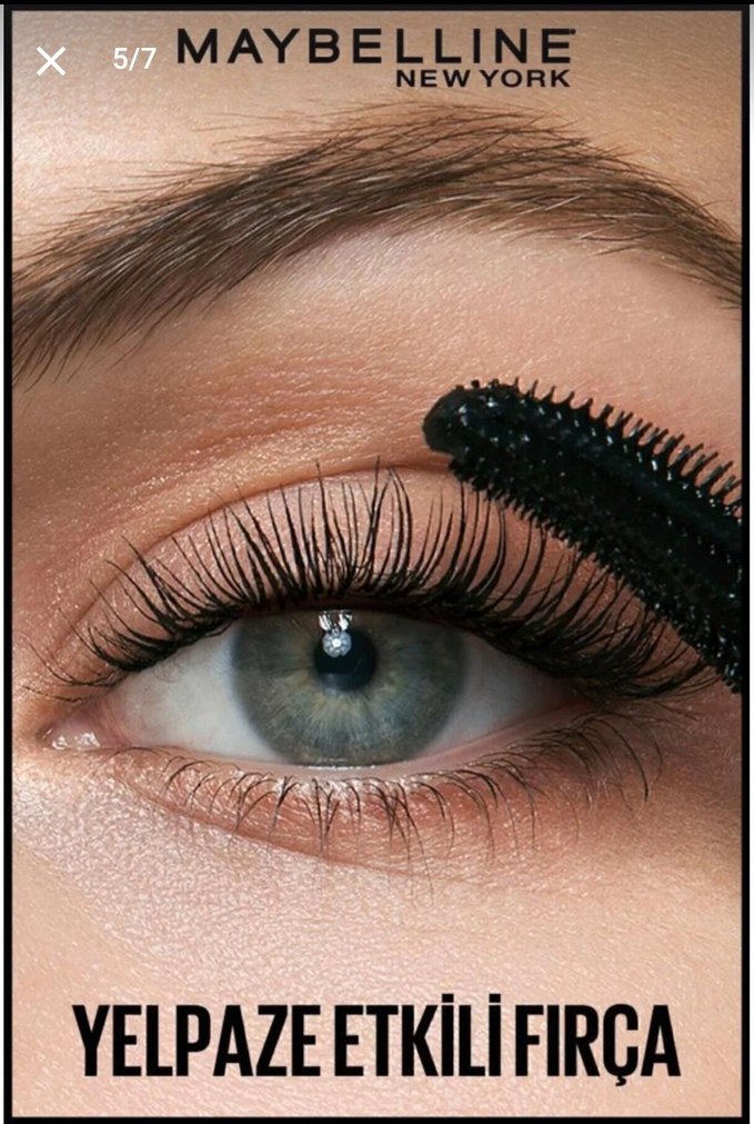 Maybelline Lash Sensational Siyah Maskara - Görsel 3