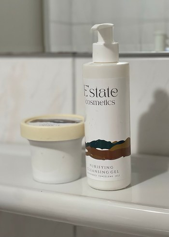 Estate Cosmetics Arındırıcı Temizleme Jeli ve Beyaz Kil Maskesi - Görsel 2