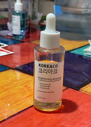 KOREACO Aydınlatıcı Anti-Aging Serum - Görsel 3