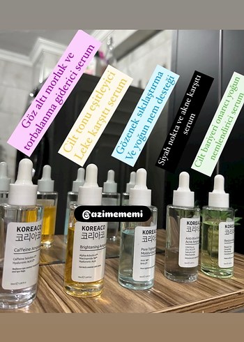 KOREACO Aydınlatıcı Anti-Aging Serum - Görsel 4