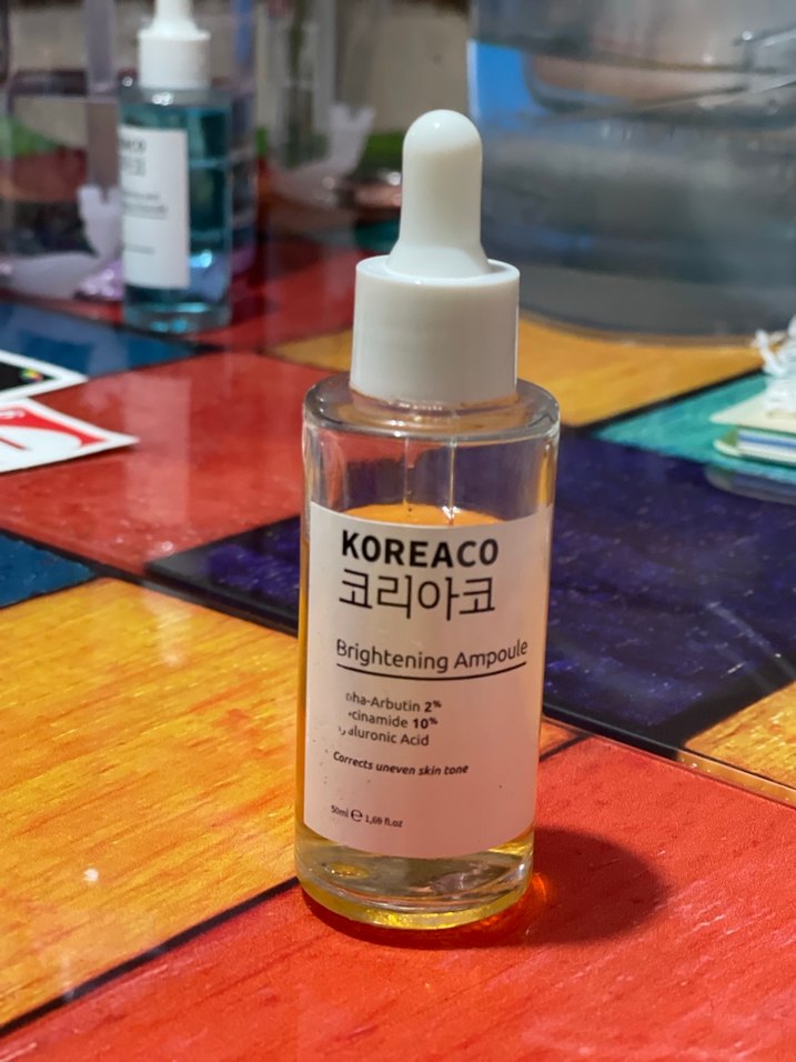 KOREACO Aydınlatıcı Anti-Aging Serum - Görsel 3