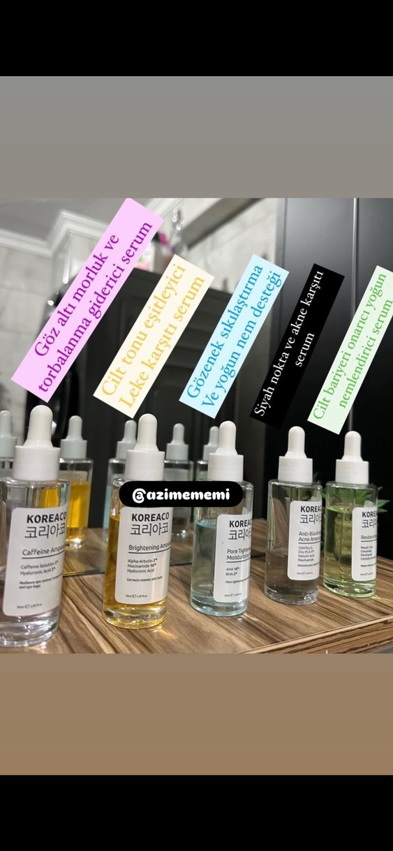 KOREACO Aydınlatıcı Anti-Aging Serum - Görsel 4