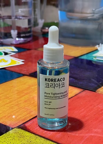 Koreaco Gözenek Sıkılaştırıcı ve Nemlendirici Serum - Görsel 3