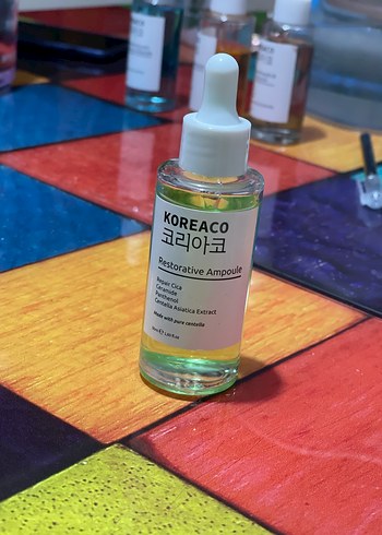 Koreaco Onarıcı Cica Serumu 20 ml - Görsel 2