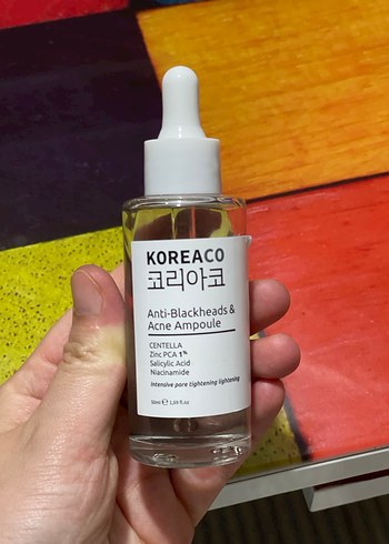 Koreaco Siyah Nokta ve Akne Serumu 20ml - Görsel 3