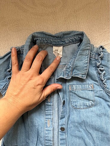 H&M Kot gomlek