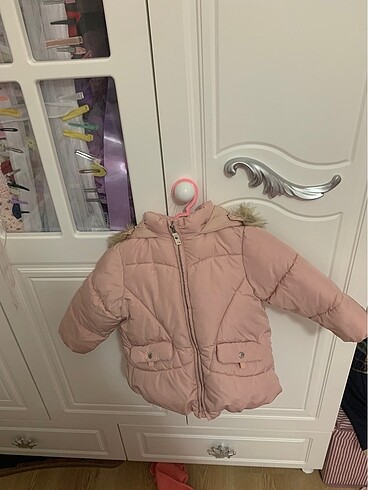 Zara bebek mont