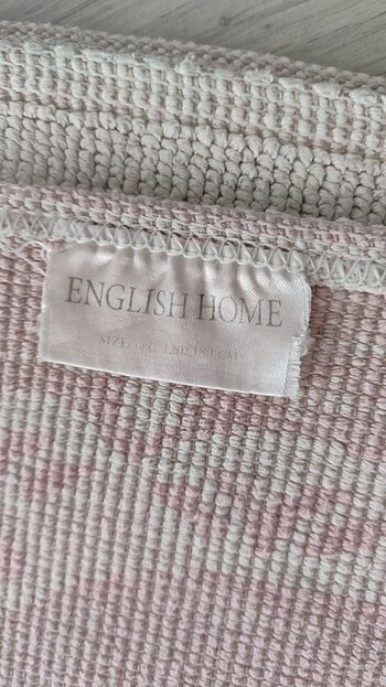 English Home Kilim