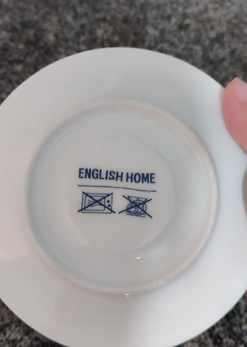 Beden Miranda New Bone China Pembe Kahve Fincanı