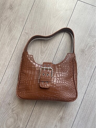 Housebags kahverengi çanta