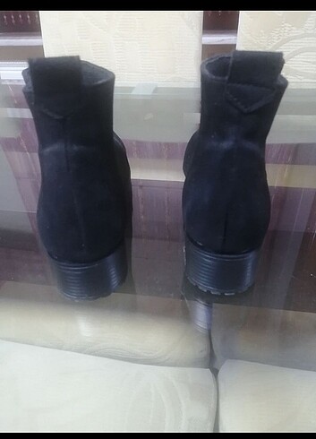 Siyah bot - Görsel 6