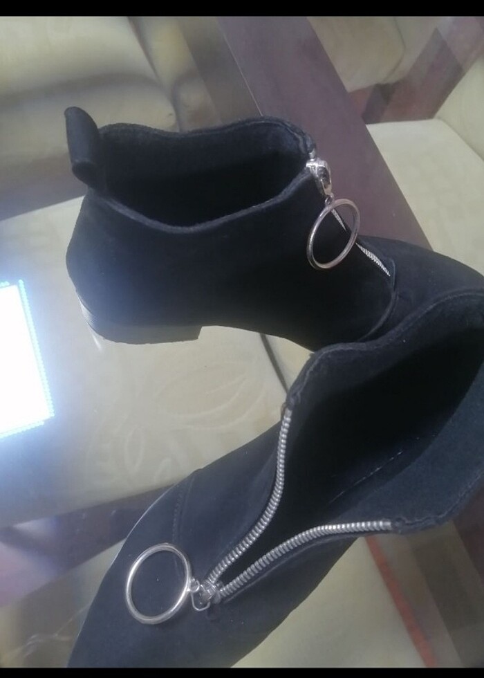 Siyah bot - Görsel 5