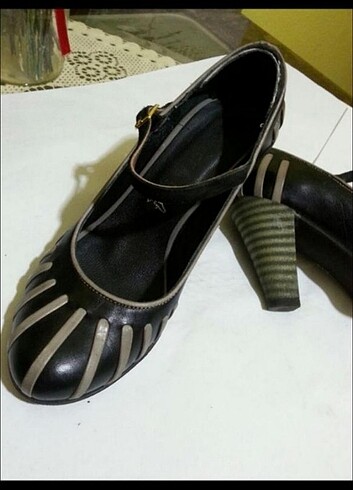 Deri ayakkabı  - Görsel 5