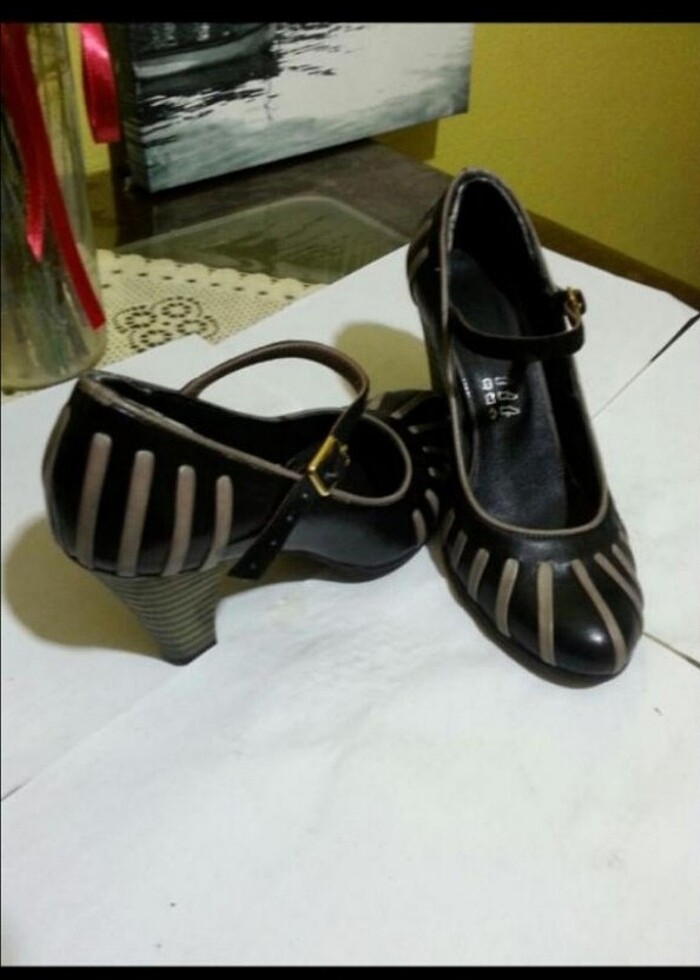 Deri ayakkabı  - Görsel 2