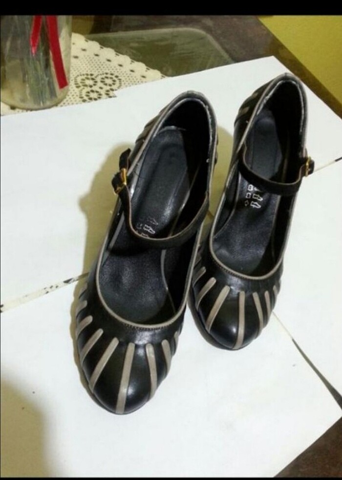 Deri ayakkabı  - Görsel 3