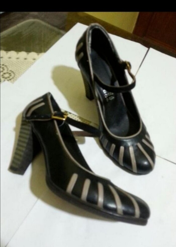 Deri ayakkabı  - Görsel 4