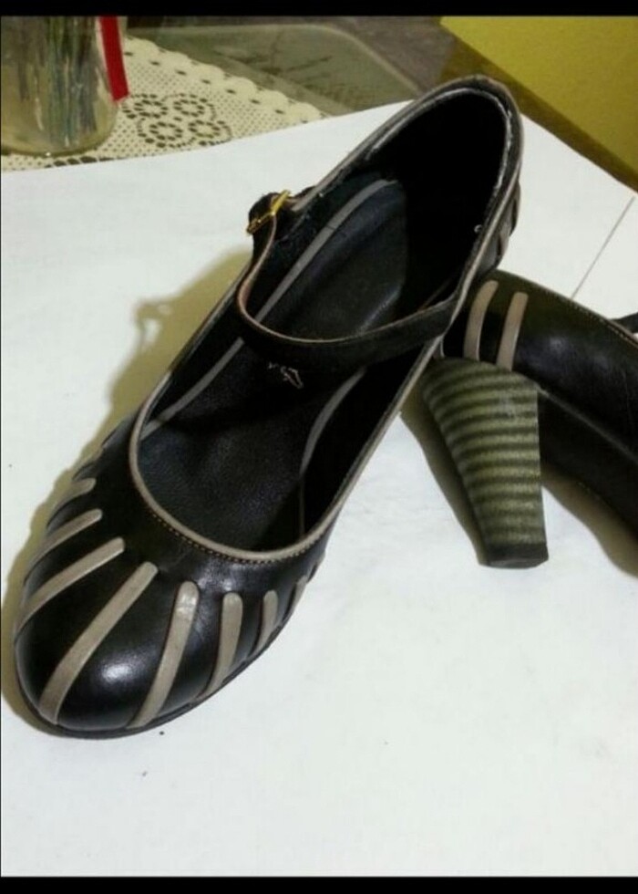 Deri ayakkabı  - Görsel 5