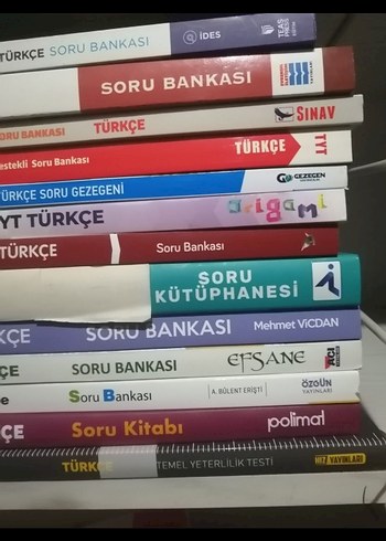 TYT Türkçe Soru Bankası ve Konu Anlatımı Kitapları - Görsel 6