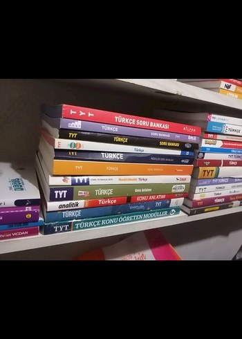 TYT Türkçe Soru Bankası ve Konu Anlatımı Kitapları - Görsel 5