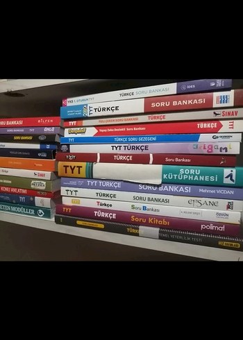 TYT Türkçe Soru Bankası ve Konu Anlatımı Kitapları - Görsel 2