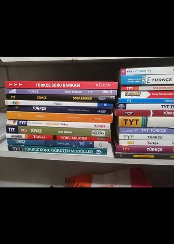 TYT Türkçe Soru Bankası ve Konu Anlatımı Kitapları - Görsel 4