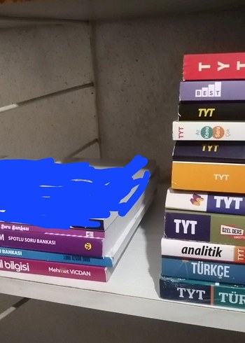 TYT Türkçe Soru Bankası ve Konu Anlatımı Kitapları - Görsel 8