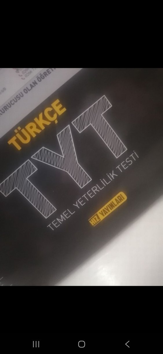 TYT Türkçe Soru Bankası ve Konu Anlatımı Kitapları - Görsel 3