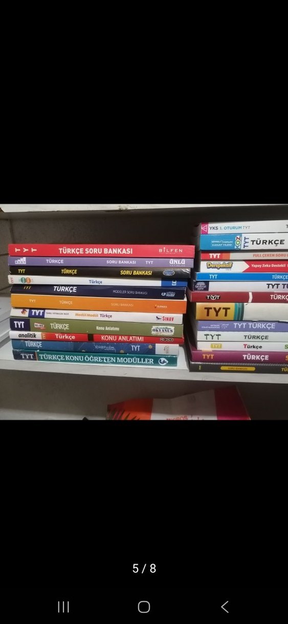 TYT Türkçe Soru Bankası ve Konu Anlatımı Kitapları - Görsel 4