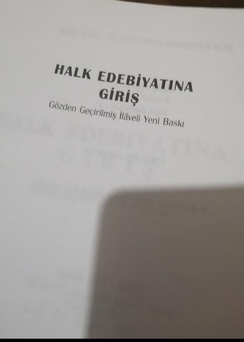 Halk Edebiyatına Giriş - Prof. Dr. Şükrü Elçin - Görsel 2