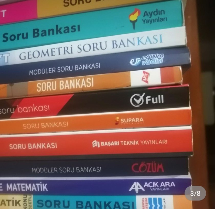 Tyt. Ayt. Soru Bankası - Görsel 3