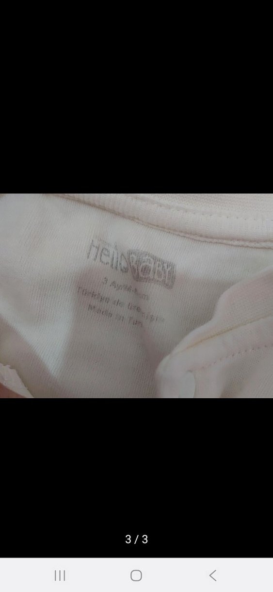 krem Pamuklu Yelek - Görsel 3