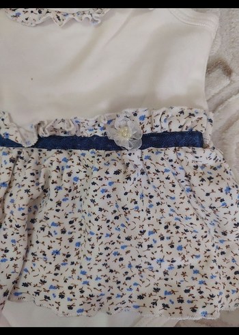 Kolsuz Fırfırlı Bebek Kız Body - Görsel 3