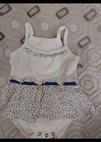 Kolsuz Fırfırlı Bebek Kız Body - Görsel 2