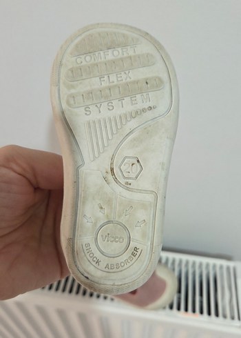 Kız Bebek İlk Adım Ayakkabısı Pembe Tokalı - Görsel 5