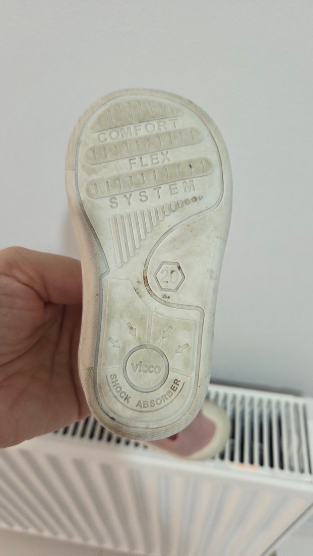 Kız Bebek İlk Adım Ayakkabısı Pembe Tokalı - Görsel 5