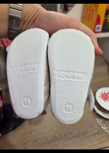 Beyaz Kürklü Kız Bebek İlk Adım Ayakkabısı - Görsel 5