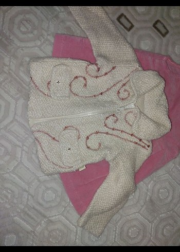 ceketli bebek elbise - Görsel 2