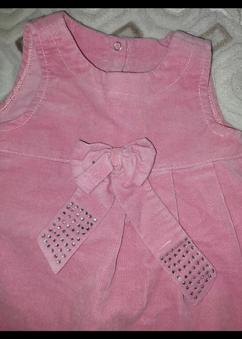 ceketli bebek elbise - Görsel 4