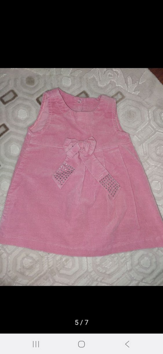 ceketli bebek elbise - Görsel 5